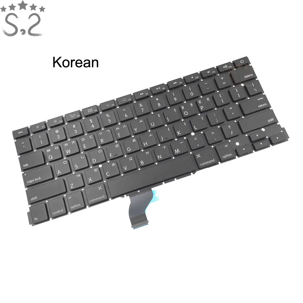 Клавиатуры для Macbook Pro Retina 13 дюймов сменная клавиатура на