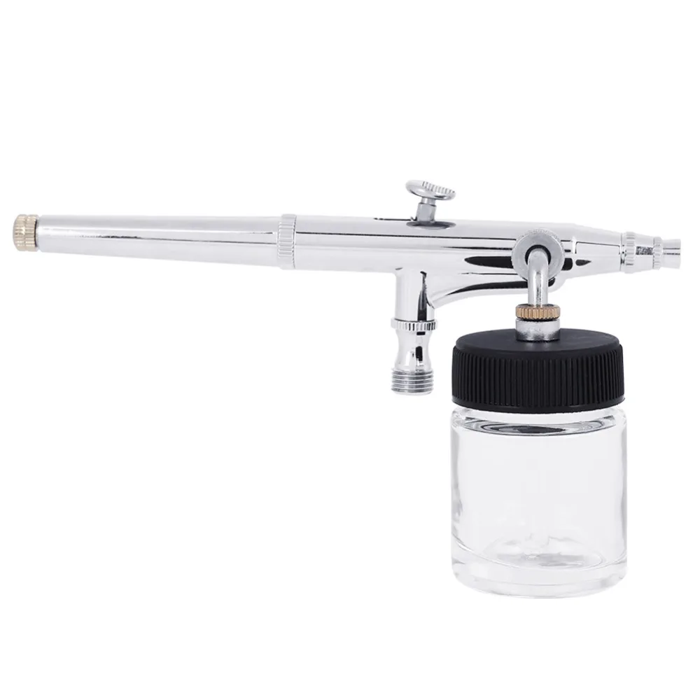 Набор Аэрограф 0 2 мм/0 5 мм Игла гравитационная Подающая воздушная щетка спрей для