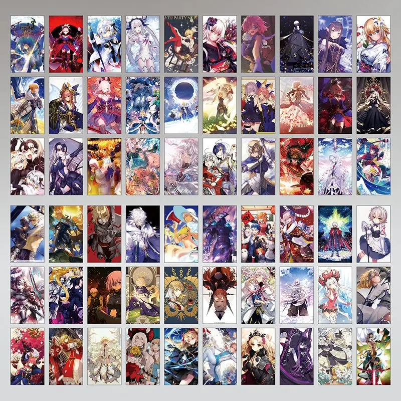 Товары ACG FGO FATE GRAND ORDER Saber Archer Fanart открытка стикер Artbook подарок косплей реквизит