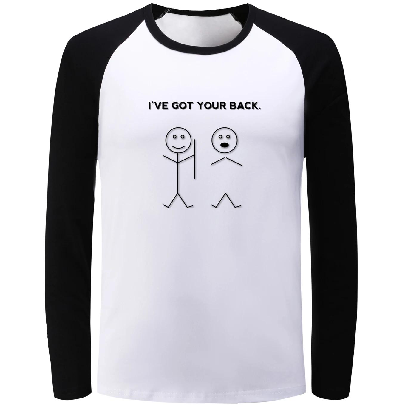 Забавная футболка с длинным рукавом I Got Your Back для мужчин женщин созвездий Водолей