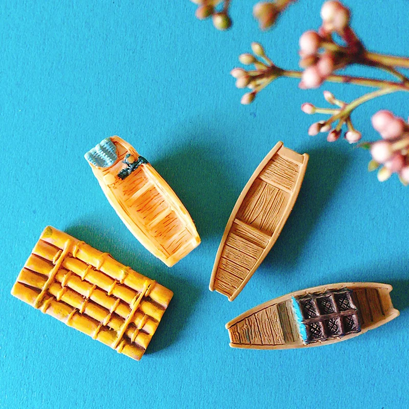 2 шт./парусная лодка/миниатюры/симпатичный/Сказочный Садовый