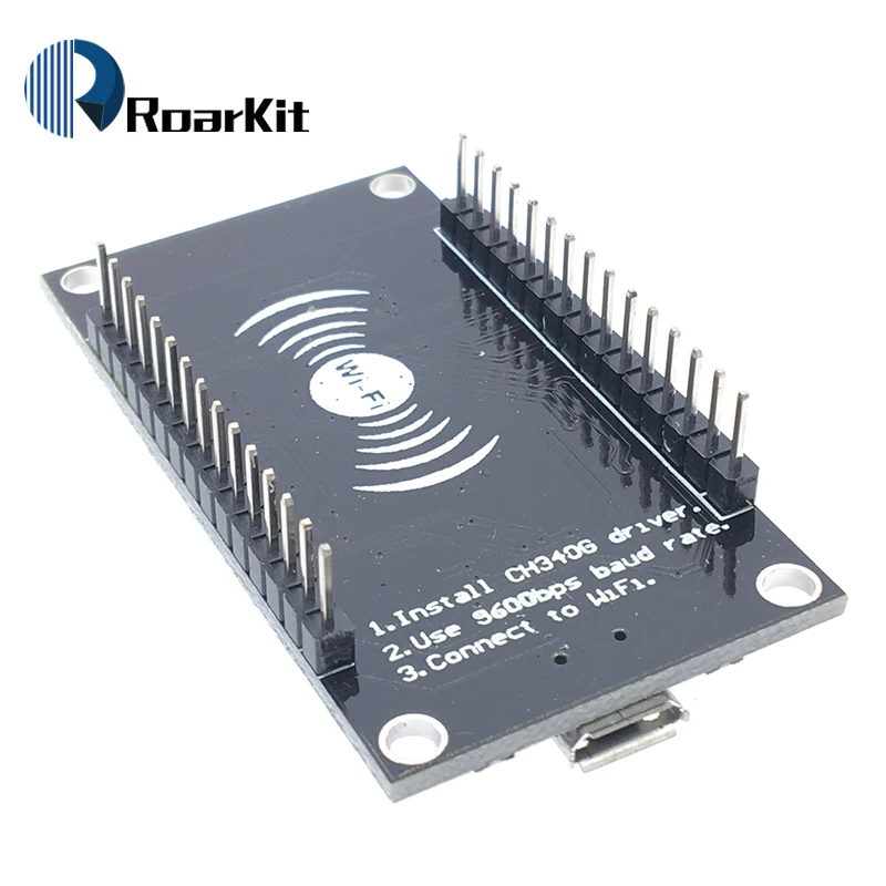 ESP8266 CH340G CH340 G nodemcu V3 Lua Беспроводной WI FI разъема модуля доска развития на основе Micro