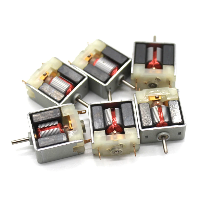 Принести smart 1 шт. 020 микро мотор 3v 6200 об/мин постоянного тока электродвигатель для