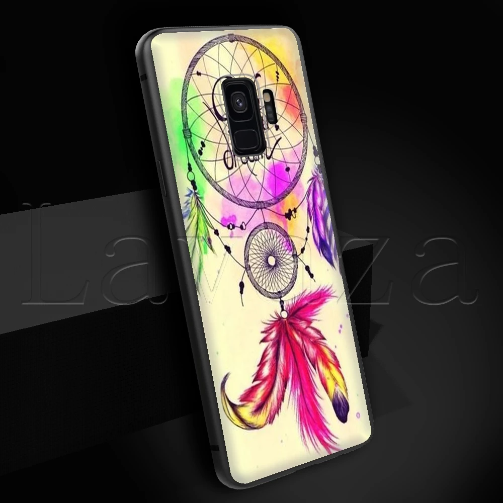Lavaza Мода Ловца снов бохо, этнический чехол для Samsung Galaxy S6 S7 край S8 S9 S10e плюс A3 A5 A6 A7 A8 A9 J6 Note 8 9