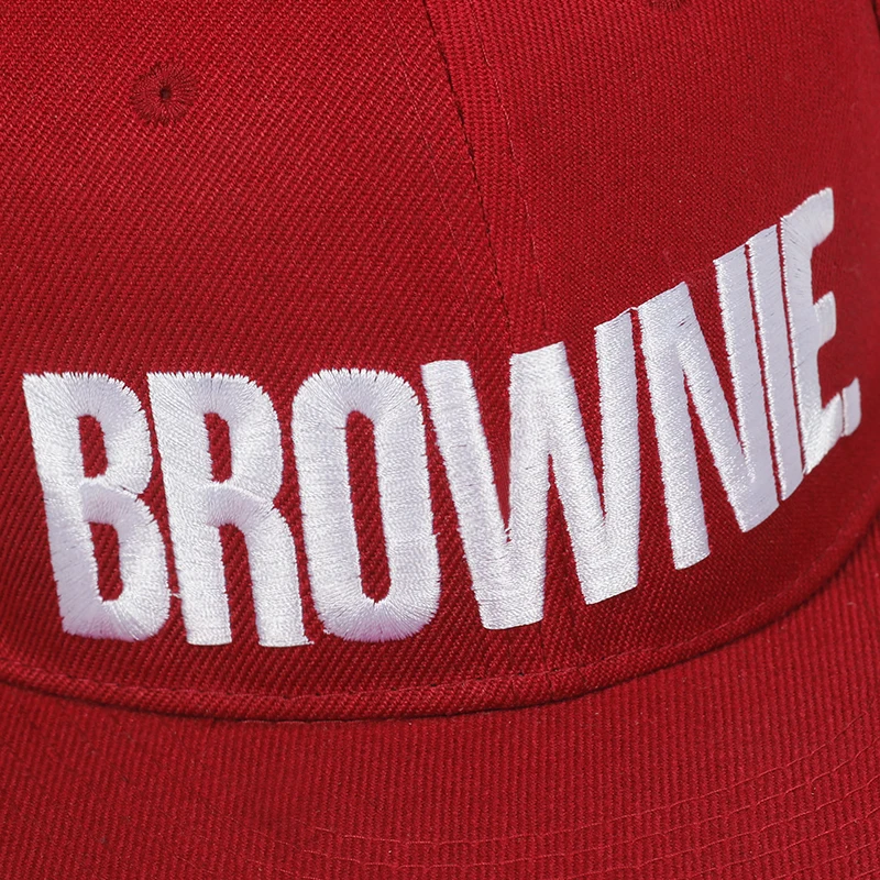 Новинка 2021 кепки-бейсболки с вышивкой BLONDIE BROWNIE подарки для девушки и женщины