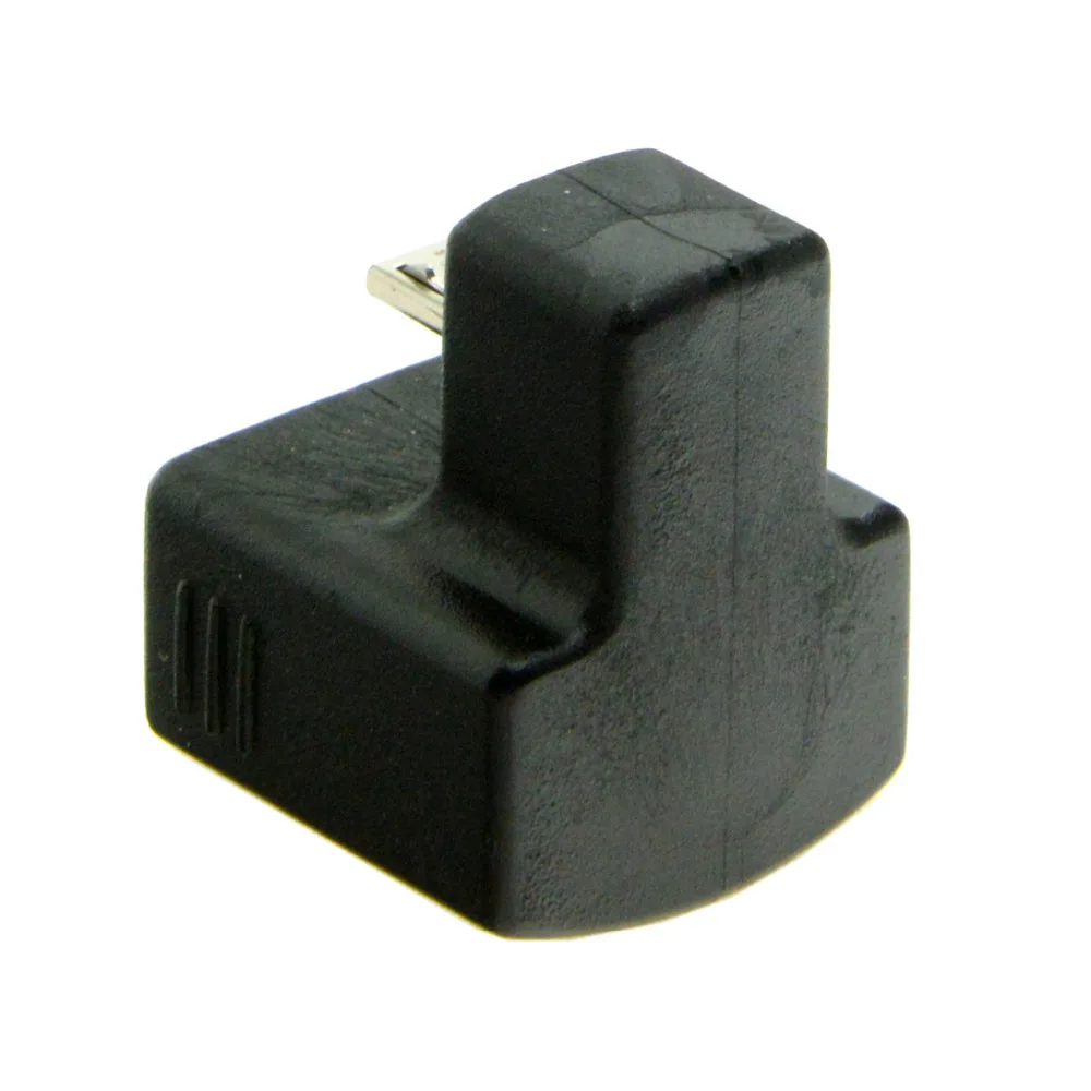180 градусов вниз правый угол Micro USB OTG к 2 0 Женский удлинитель адаптер для сотового