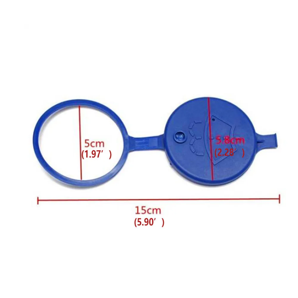 1 шт. крышка резервуара для жидкости мытья ветрового стекла Peugeot Citroen 106/206/207/307 C2 Xsara