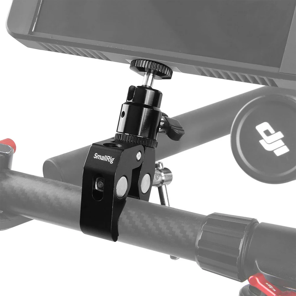 SmallRig Прохладный шаровой головкой адаптер рычаг V4 многофункциональный с Нижний зажим для DJI Ронин Gimbal DSLR Камера ЖК-дисплей монитор СВЕТОДИОДНЫЙ-1138