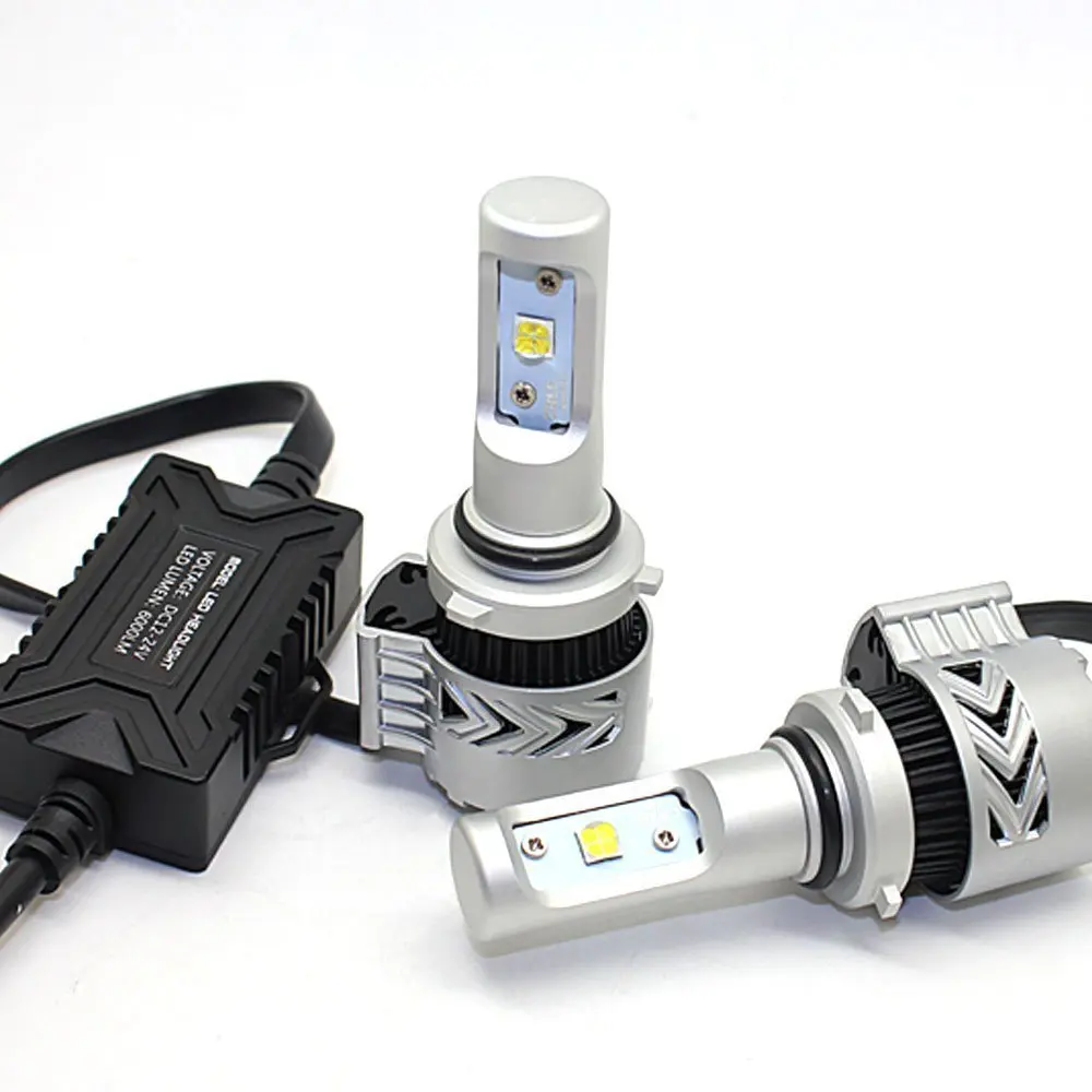 8G 9006 HB4 светодиодный фонарь 72 Вт 12000LM 6500K Комплект преобразования PLUG N PLAY с фарами