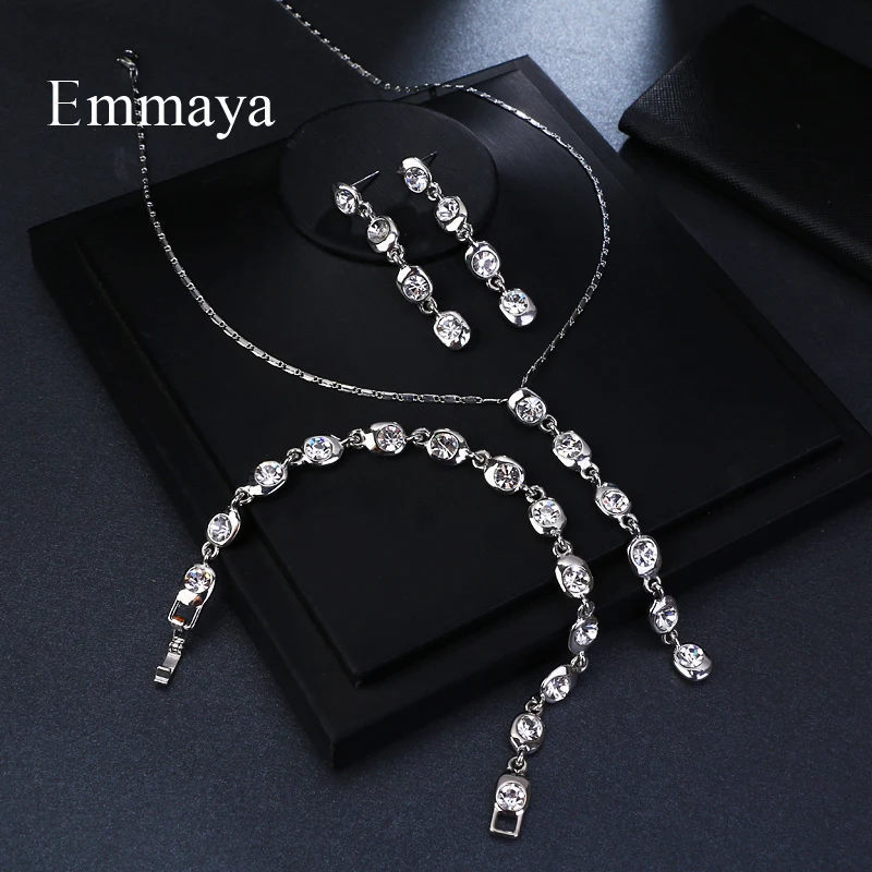 Emmaya Фирменные простые очаровательные геометрические ювелирные изделия