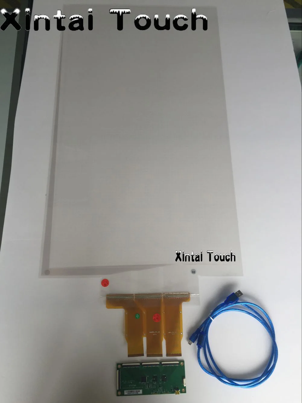 

52" Capacitive Multi Touch screen Foil film, Real 20 points Touch Screen Foil Film through glass