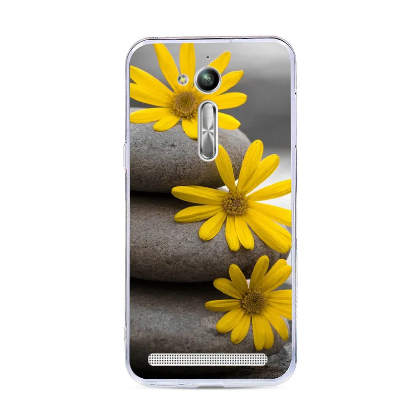 37 Lamo чехол, мягкий ТПУ чехол для телефона для ASUS ZB500KL X00AD Zenfone Go ZB500 ZB 500 KL 500KL ZB500KG, задняя крышка с изображением животных и фруктов, чехол s - Цвет: 37