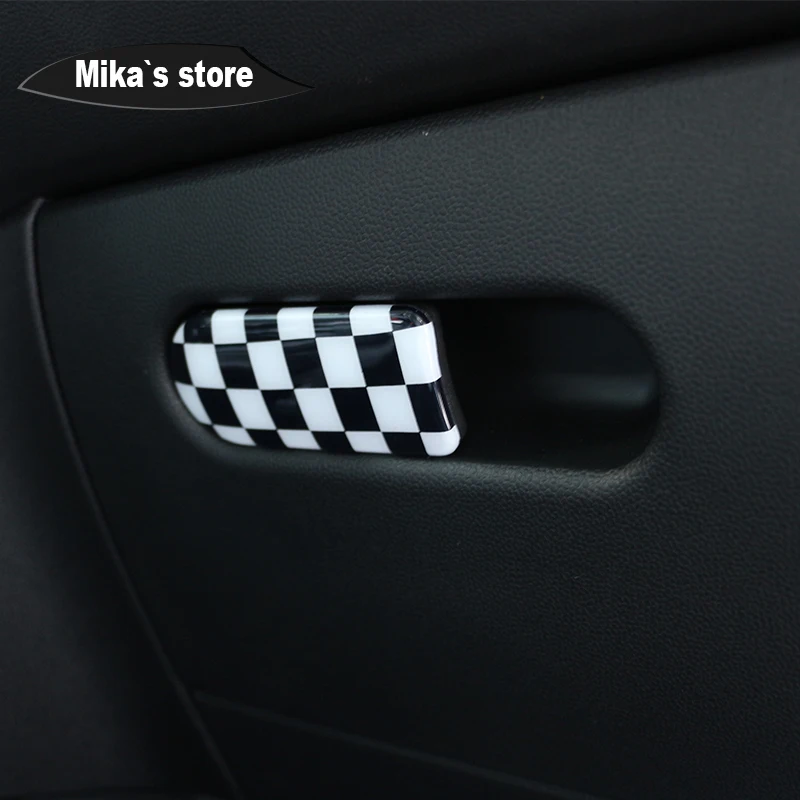 Мебельная ручка для хранения в автомобиле Union Jack наклейки Mini Cooper Clubman F55 F56 F54 F60