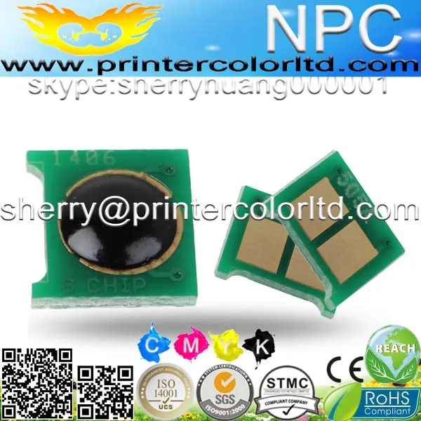 Для HP Color Flow M-880-z + NFC Цвет Предприятия Потока M880-z МФУ M880MFP копир картридж чип блок