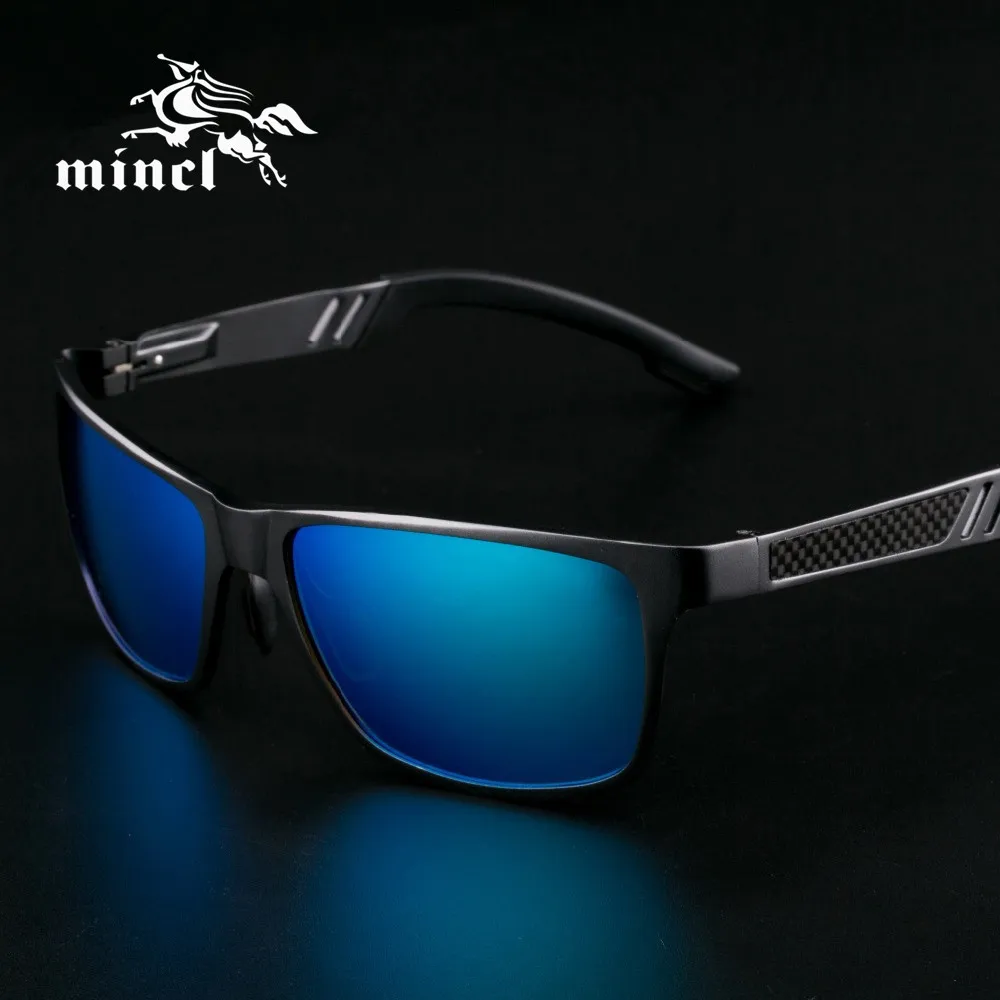 Солнцезащитные очки Мужские поляризационные алюминиево магниевые суперлегкие