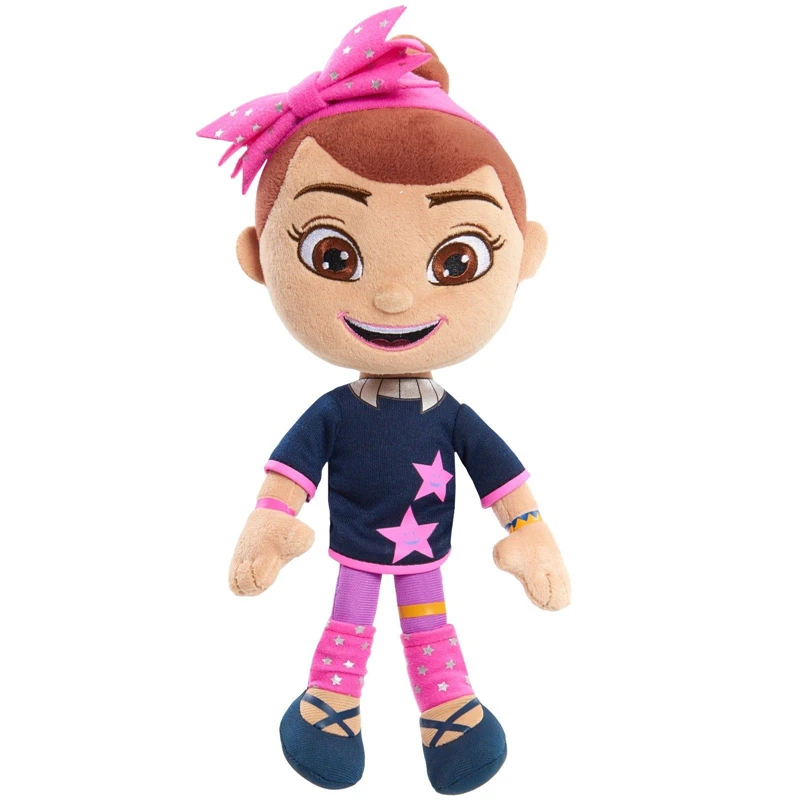 Новинка! Набор из 3 Jr. Vampirina плюшевые куклы-Vampirina, мак и кнопки