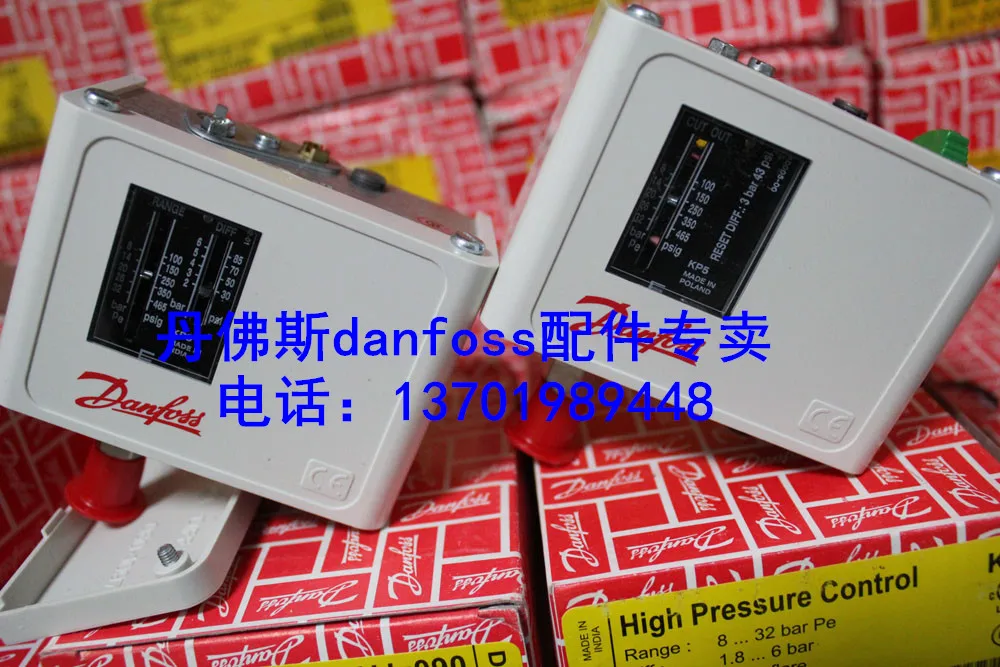 Реле контроллера давления Danfoss KP5 060 5355 Импортировано со склада|Преобразователи