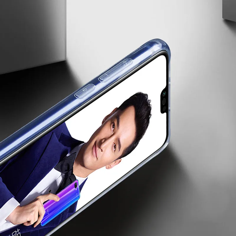 Чехол для huawei honor 10, чехол ясное прозрачное покрытие, Мягкий силикон, TPU, Mofi, оригинальная задняя крышка, Fundas, защитный чехол для huawei honor 10