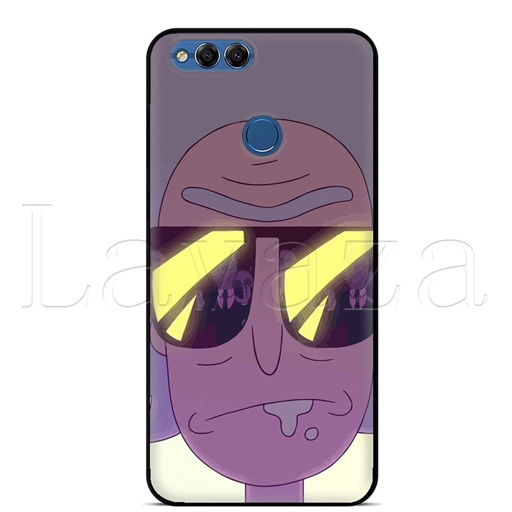 3 Lavaza Рик и Морти чехол для Huawei P8 P9 P10 P20 P30 Y6 Y7 Y9 Lite Pro P Smart Nova 2i 3i мини - Цвет: 3