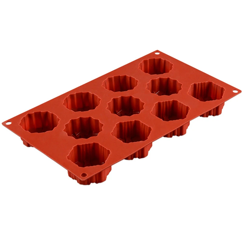 3D силиконовая форма для мыла Снежинка мусс торта DIY ручной работы инструмент