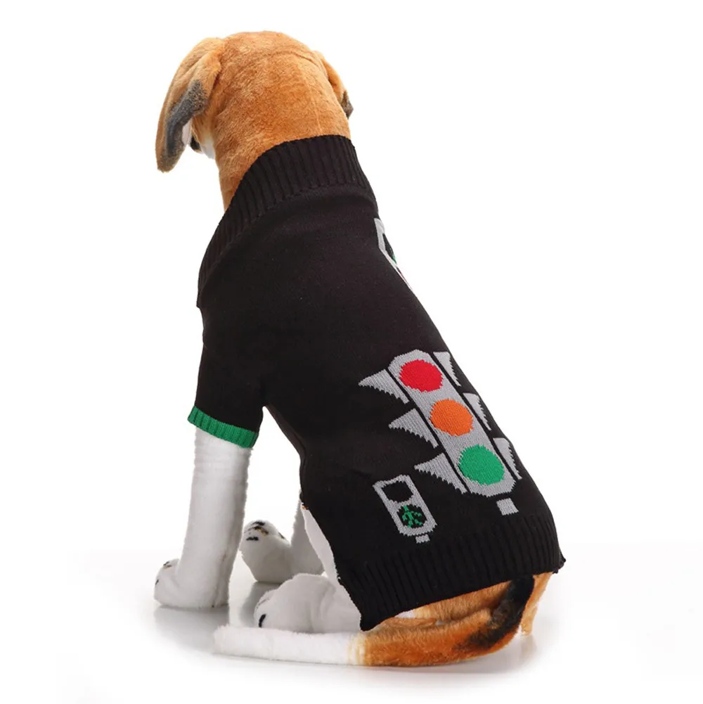 2018 TOP CUTE Autumn Winter Fashion Comfortable Pet Clothes Festival Dress Sweater Knitwear 0425 |