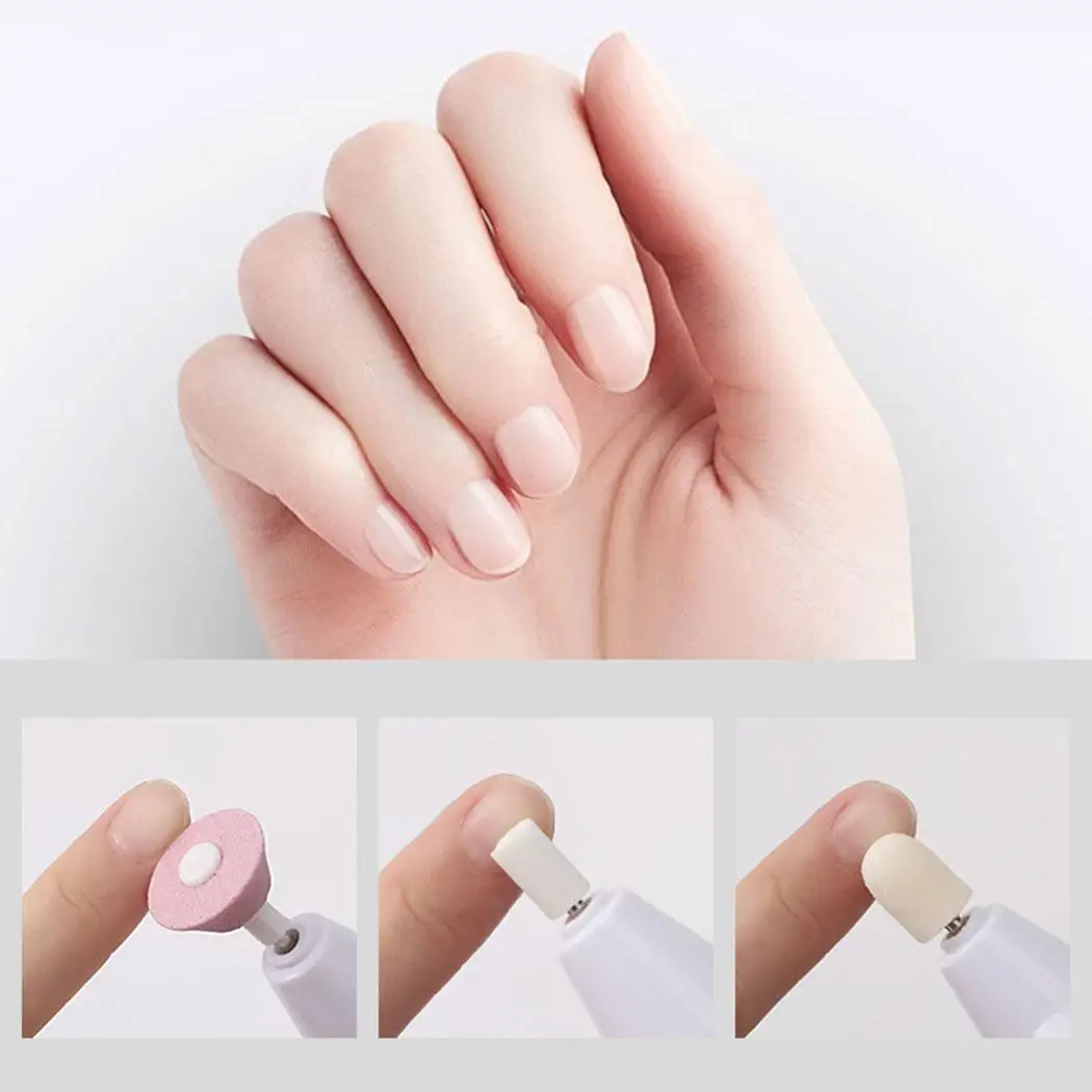 Практичный портативный Электрический полировщик для ногтей бытовой инструмент