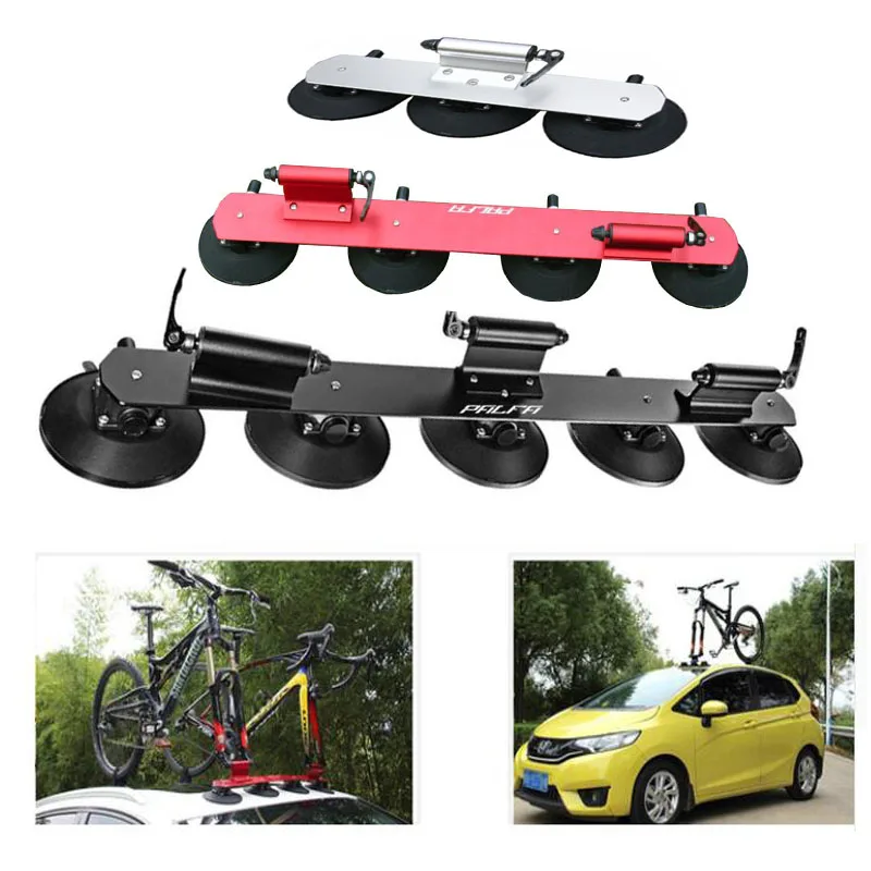 

Adapters Bicycle Racks Suction Cups Car Rack Rooftop Holder MTB Road Bicycle Bike Racks