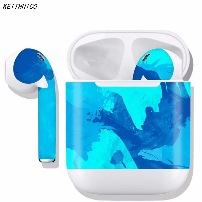 1 шт. Защитная обертка для Airpods легко установить настроить и защитить Бесплатные