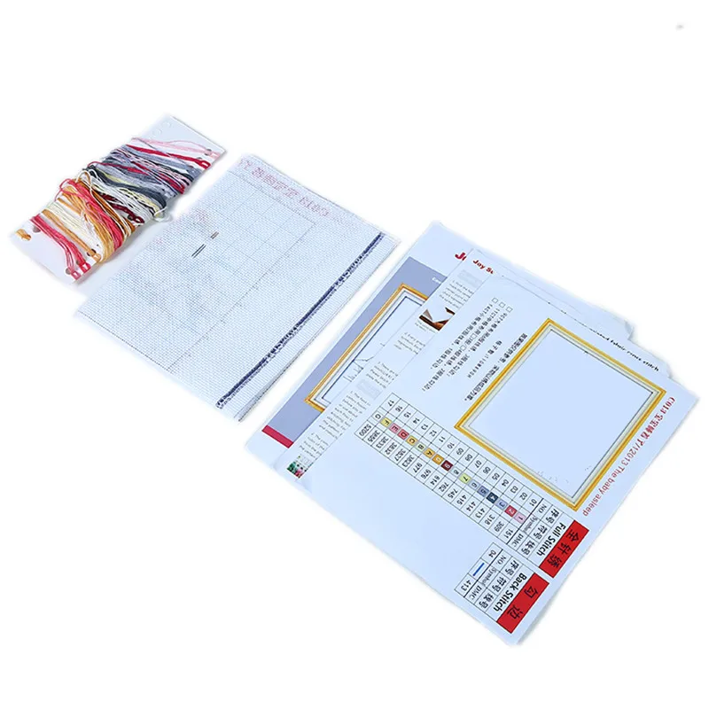 Набор для вышивания Кот и вино сделай сам DMC крестиком 11CT 14CT наборы вышивки