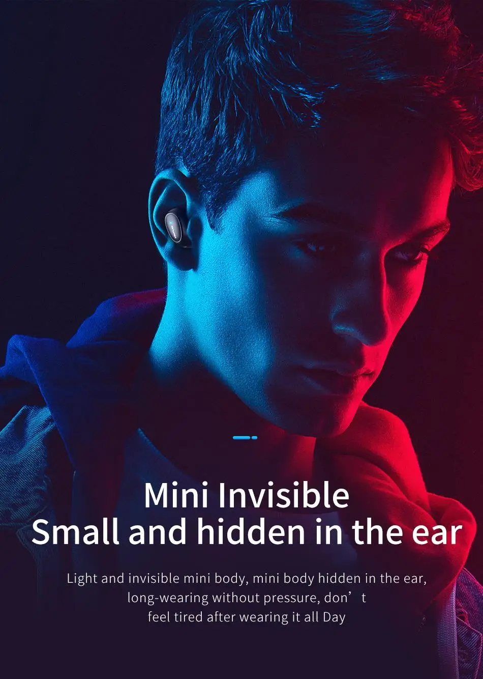 Awei T6C TWS Bluetooth наушники Беспроводная зарядка мини-вкладыши 6D HiFI бас стерео звук истинные беспроводные наушники для игрового телефона