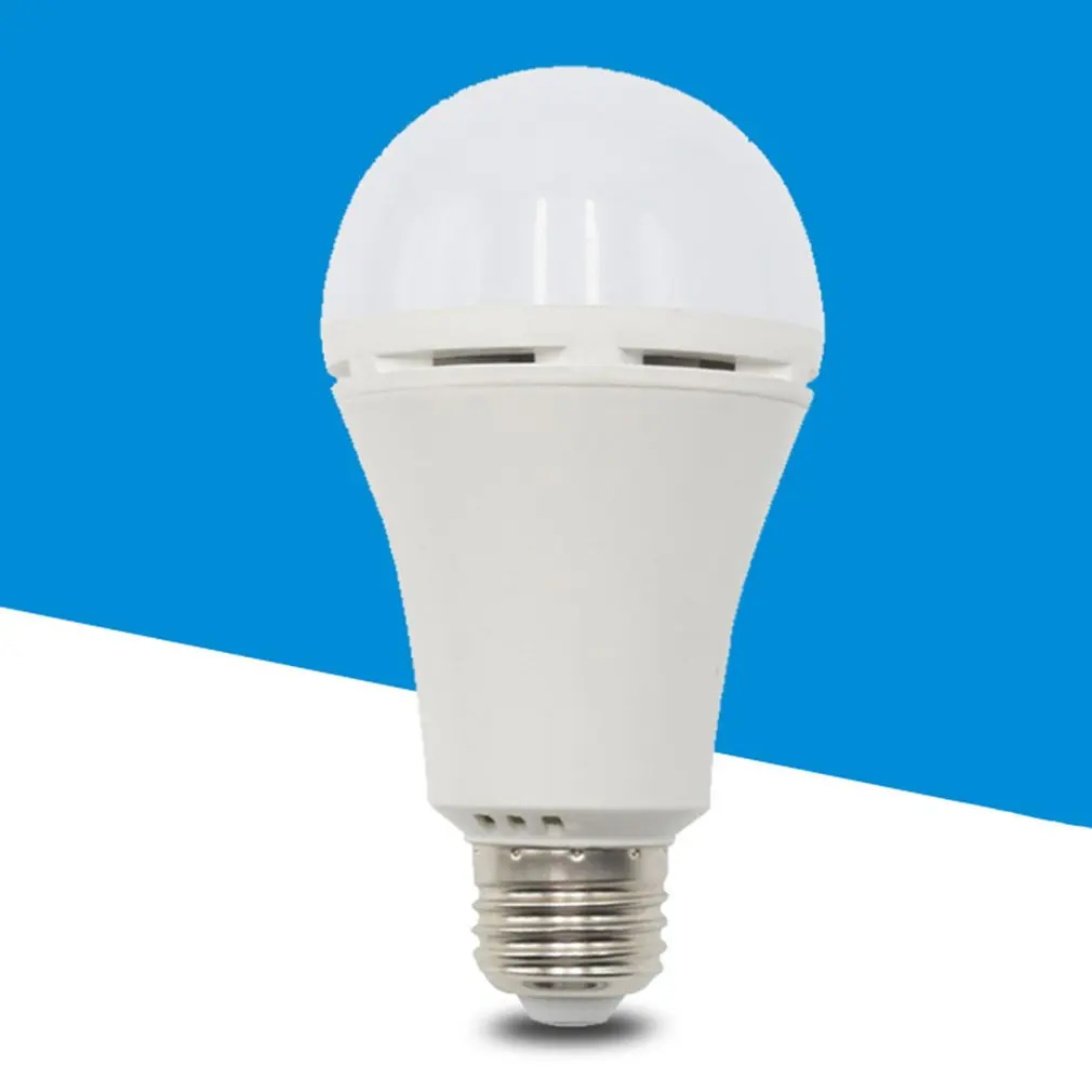 5 Вт Светодиодный аварийные лампы E27 B22 Перезаряжаемые освещение 220 V Magic Home Отдых