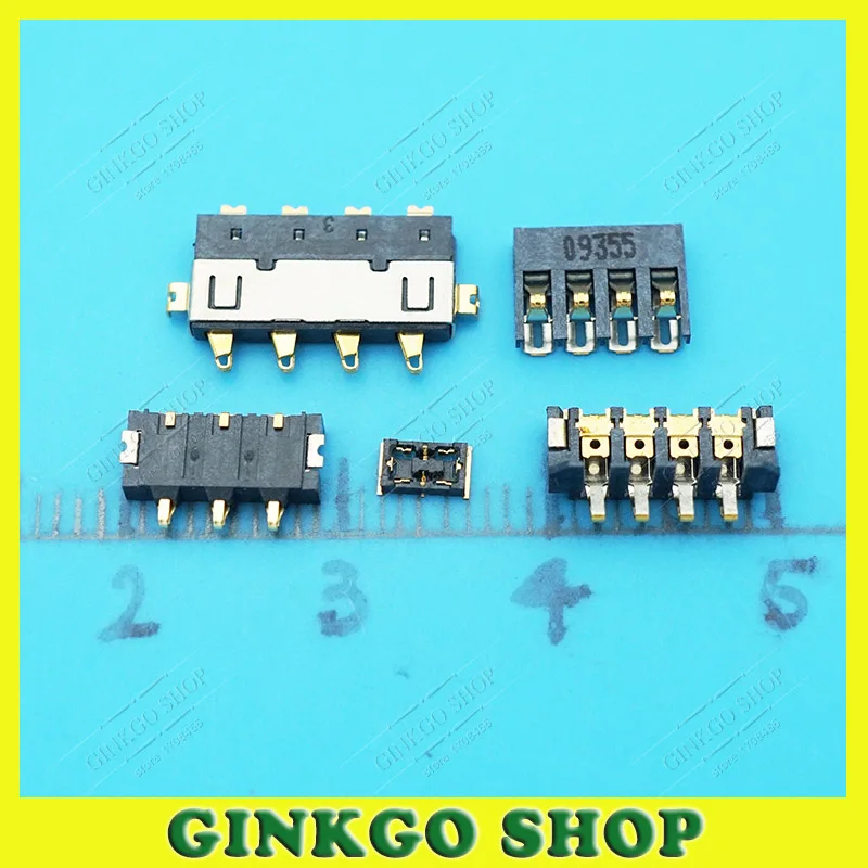 5 моделей 100 шт./лот оригинальные новые разъемы для аккумуляторов Xiaomi 1 2s Mi2 Redmi note