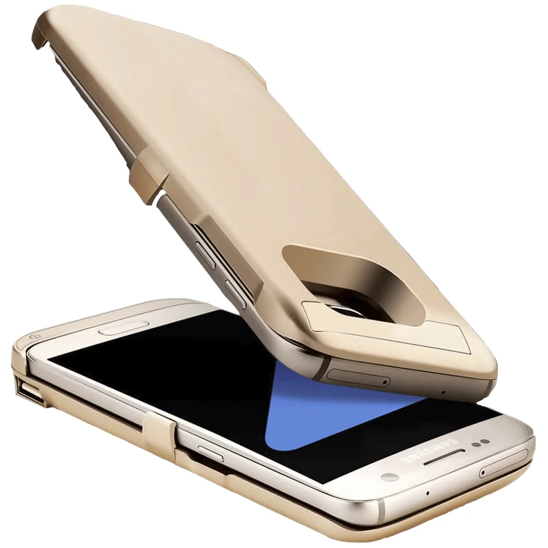 2018 Новинка для Samsung S7edge внешний блок питания зарядное устройство запасная крышка