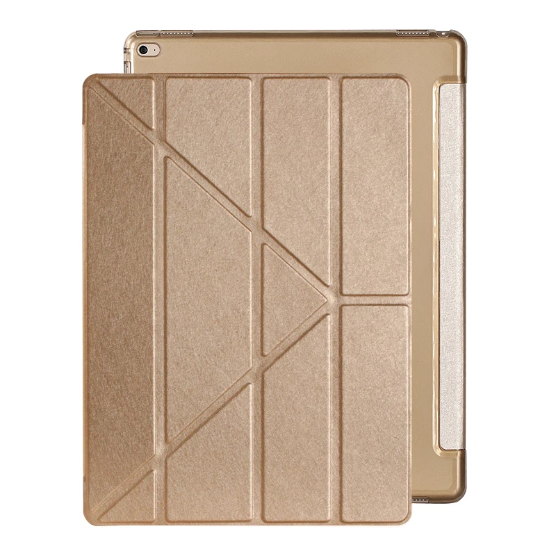 Супер тонкий Чехол подставка из искусственной кожи для Apple Ipad Pro 12 9 2015 2017 кожаный