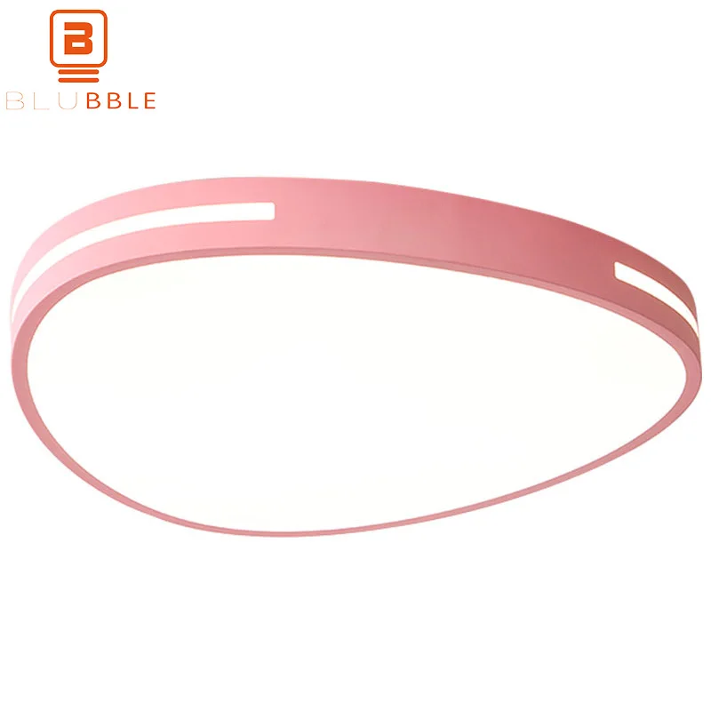 BLUBBLE Shell Macaroon потолочный светильник регулируемый Домашний Светильник s AC 110-240 в