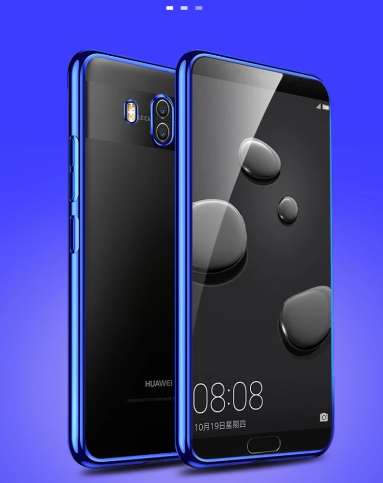 Для HUAWEI Mate 10 9 Pro Lite Nova 2 S 3E P10 P20 плюс Y5 2018 чехол Роскошный мягкий силиконовый