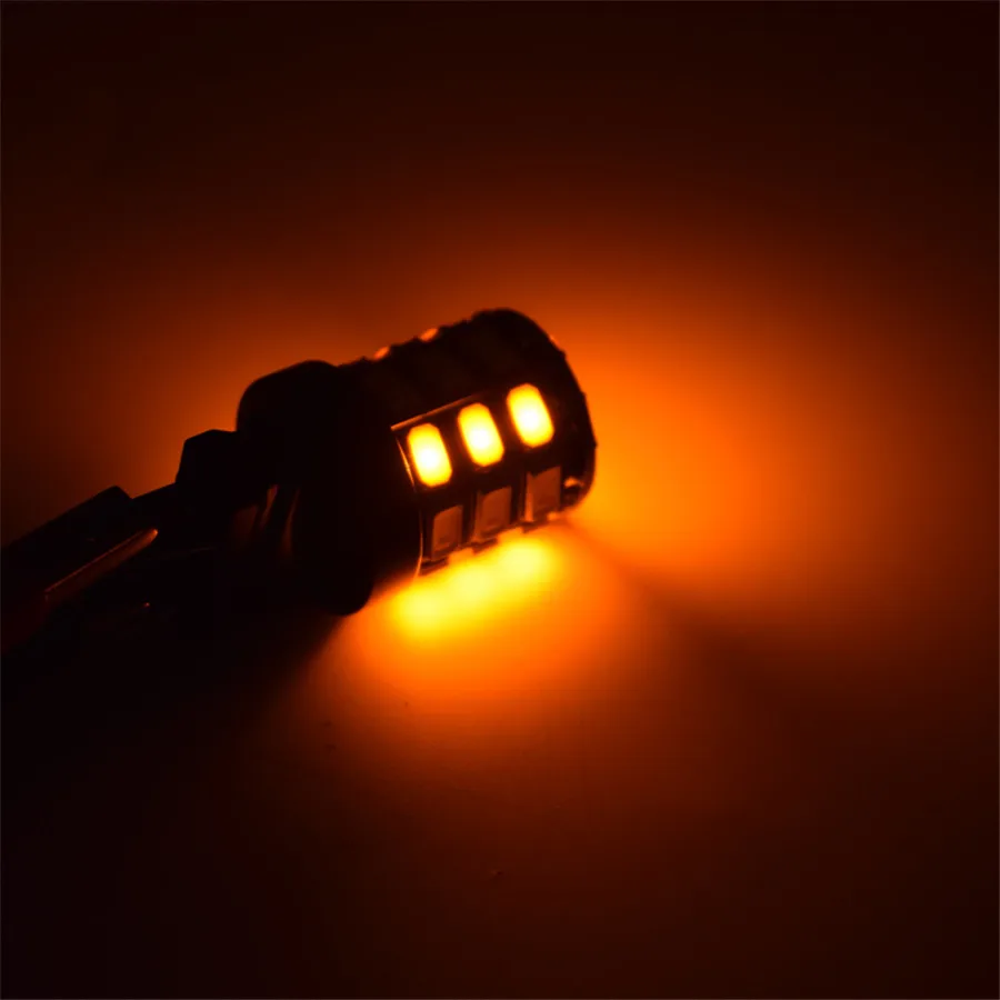 Светодиодный стоп светильник 2 шт. 1157 5630 33SMD BAY15D Янтарный/белый 33 светодиодный s S25