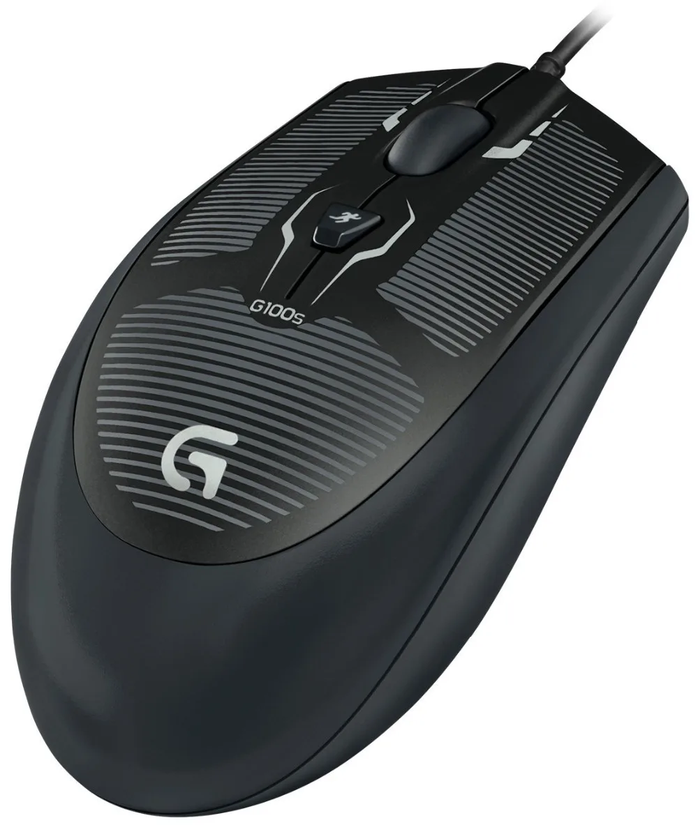 Оптическая игровая мышь Logitech G100s Экономически выгодный выбор|Мыши| |
