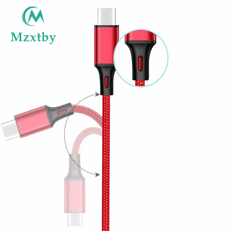 Быстрый usb-кабель Type C для Apple IPhone Macbook Xiaomi Mi Samsung Lenovo ZTE 25 см Usb Cabo Micro быстрой зарядки