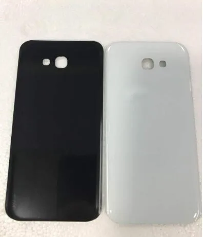 Тренд-точка Батарея задняя крышка Корпус для samsung galaxy A7 A720 2017 мобильный телефон с