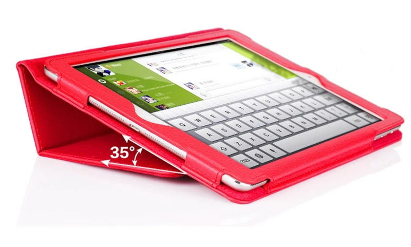Для iPad 2/3/4 A1460 A1459 A1458 A1414 A1430 A1403 A1397 A1396 A1395 Магнетическое умное покрытие+ Bluetooth клавиатура+ сумка+ ручка+ Защитная пленка на экран