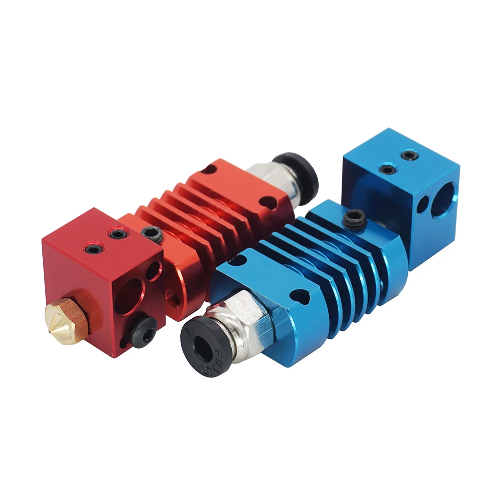 MK10S hotend экструдер Bowden в E3D принтер Запчасти металлический J head комплект CR8/CR10 для CR