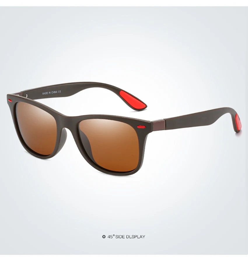 Brand Polarized Sunglasses Men Classic Sport Sun Glasses Women Outdoor Driving Glasses Colorful Lenses Eyewear