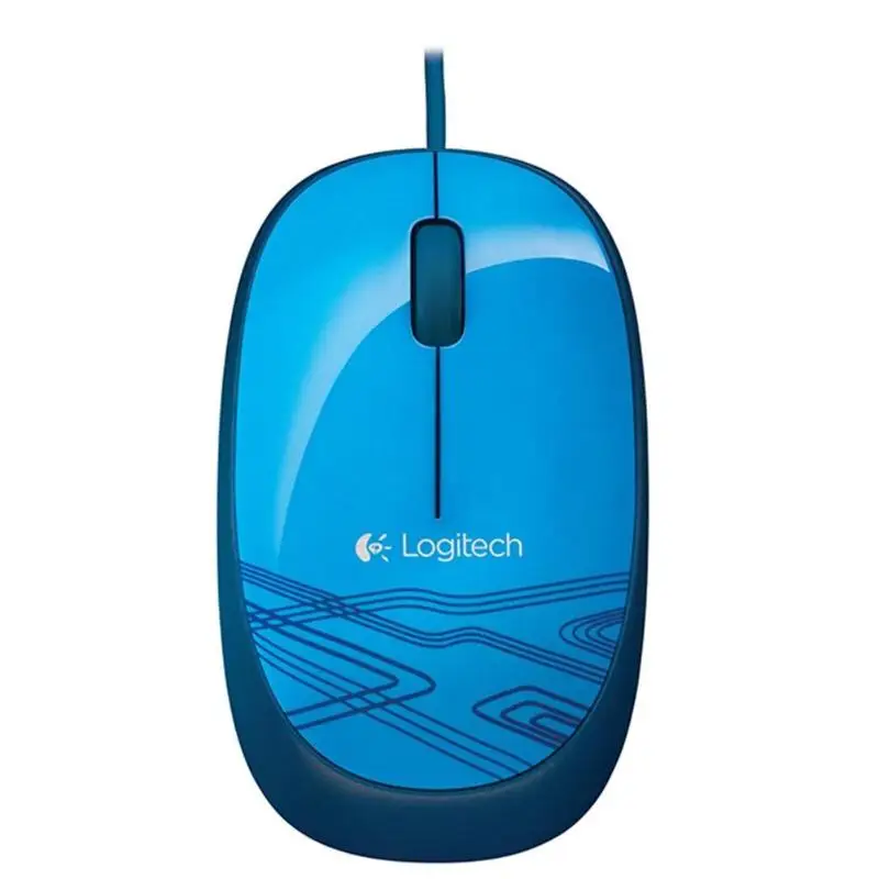 USB Проводная мышь 1000 dpi для Mac OS/Windows PC/ноутбука, яркий кабель для мыши