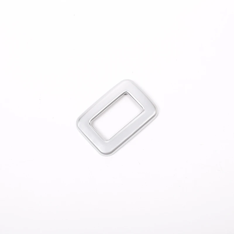 

1 Pcs For Land rover Range Rover Sport 2018 ABS Plastic Passenger Side Seat Button Frame Trim For RR Sport 2018