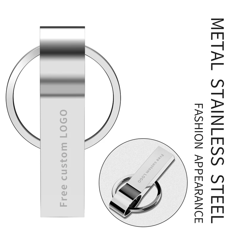 2019 новый ключ USB flash Drive 32 GB Металл высокого Скорость флешки 64 128 8 флэш памяти