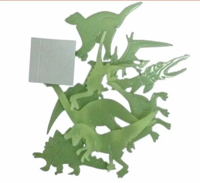 1 Set 3D Wall Stickers Cartoon Moon Star Glow In Dark Luminous Fluorescent Sticker Kid Room Decal Child Bedroom Home Decor | Дом и сад