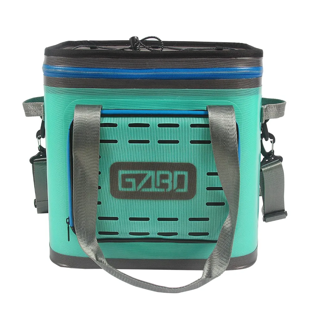 24cans TPU Cooler Bag Protable Thermal Insulated Waterproof Large Meal Package Lunch soft sided cooler bag outdoor picnic bags | Спорт и