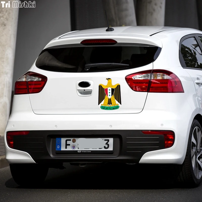 Tri Mishki WCS154 13x17 7 см герб Ирака автомобиля стикер Bundesadler забавного яркого Авто