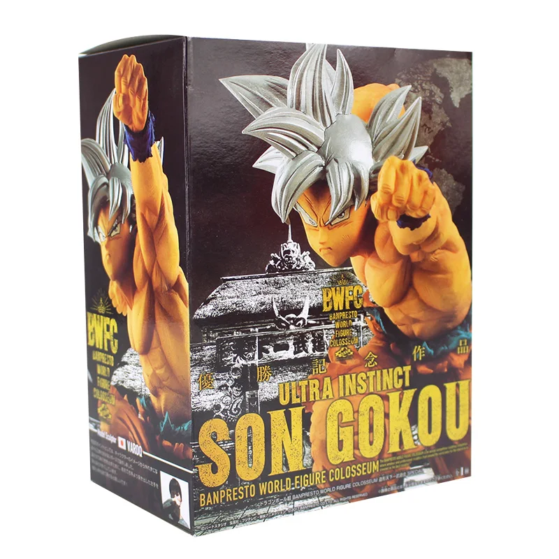 Dragon Ball Z BWFC Tenkaichi Budoukai Special Ultra Instinct Son Goku UI фигурка игрушка Brinquedos модель DBZ подарок
